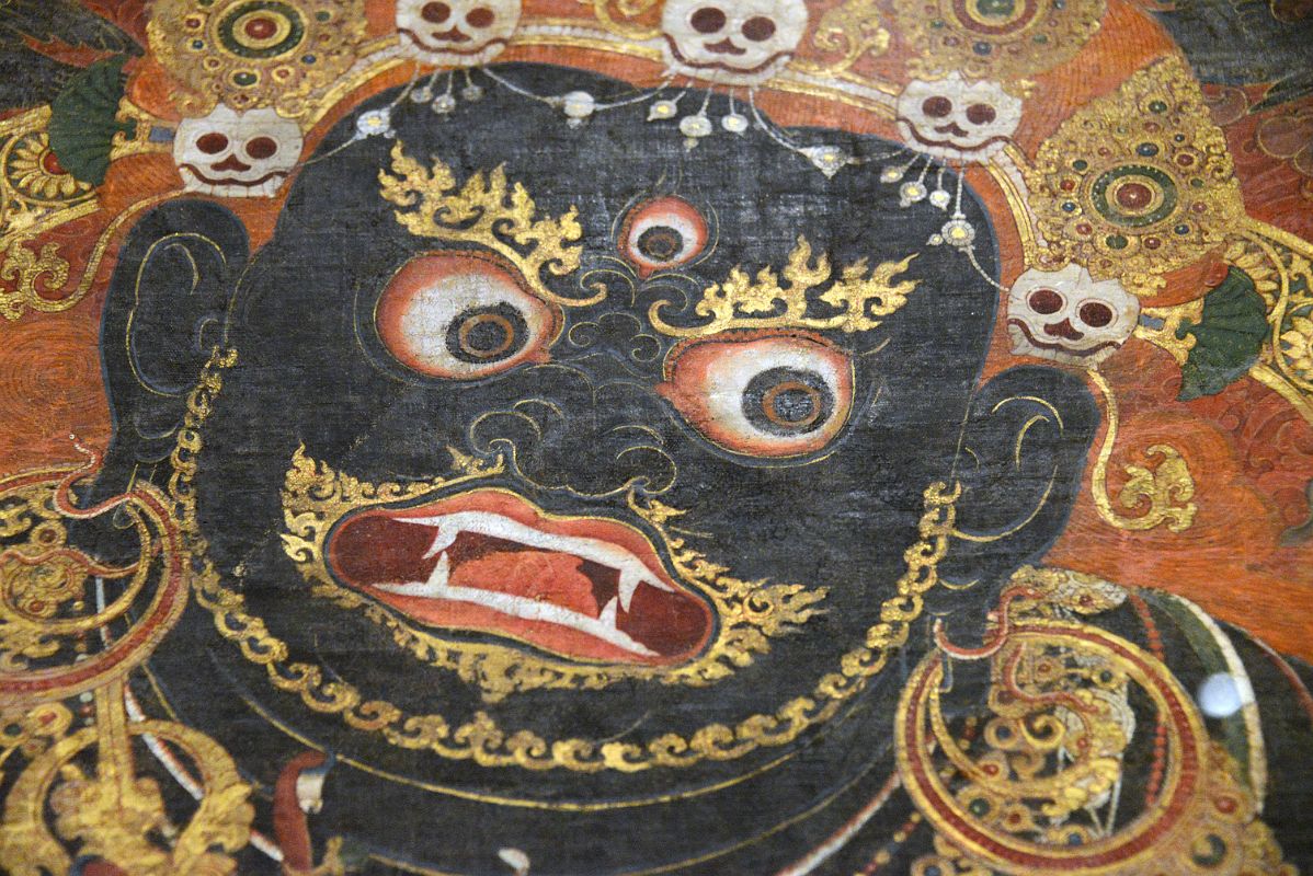 07-2 Mahakala, Protector of the Tent, 1500, Tibet - New York Metropolitan Museum Of Art